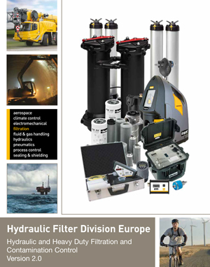 Hydraulic Filter Division Europe Hydraulic and Heavy Duty Filtration and Contamination Control Version 2.0