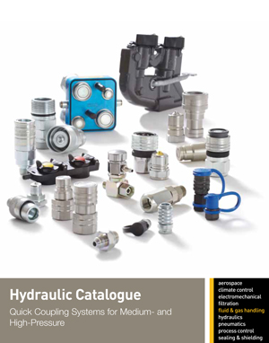 Hydraulic Catalogue Quick Coupling Systems for Medium and High Pressure
