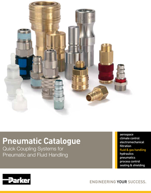 Pneumatic Catalogue Quick Coupling Systems for Pneumatic and Fluid Handling