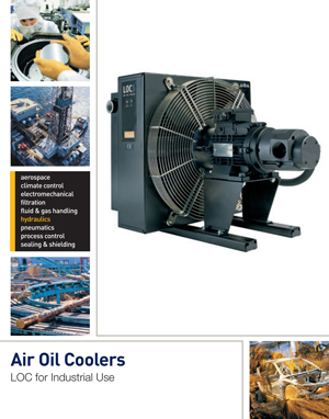 Air Oil Coolers LOC for Industrial Use