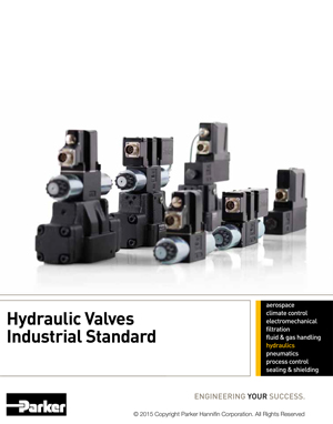 Hydraulic Valves Industrial Standard