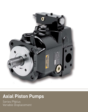 Axial Piston Pumps Series PVplus Variable Displacement