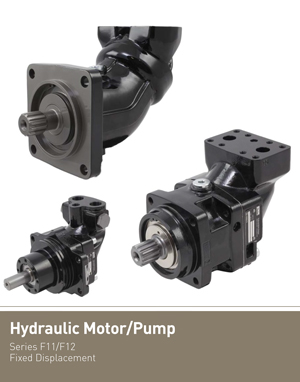 Hydraulic Motor/Pump Series F11/F12 Fixed Displacement