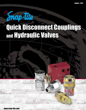 Snap-tite Quick Disconnect Couplings & Hydraulic Valves